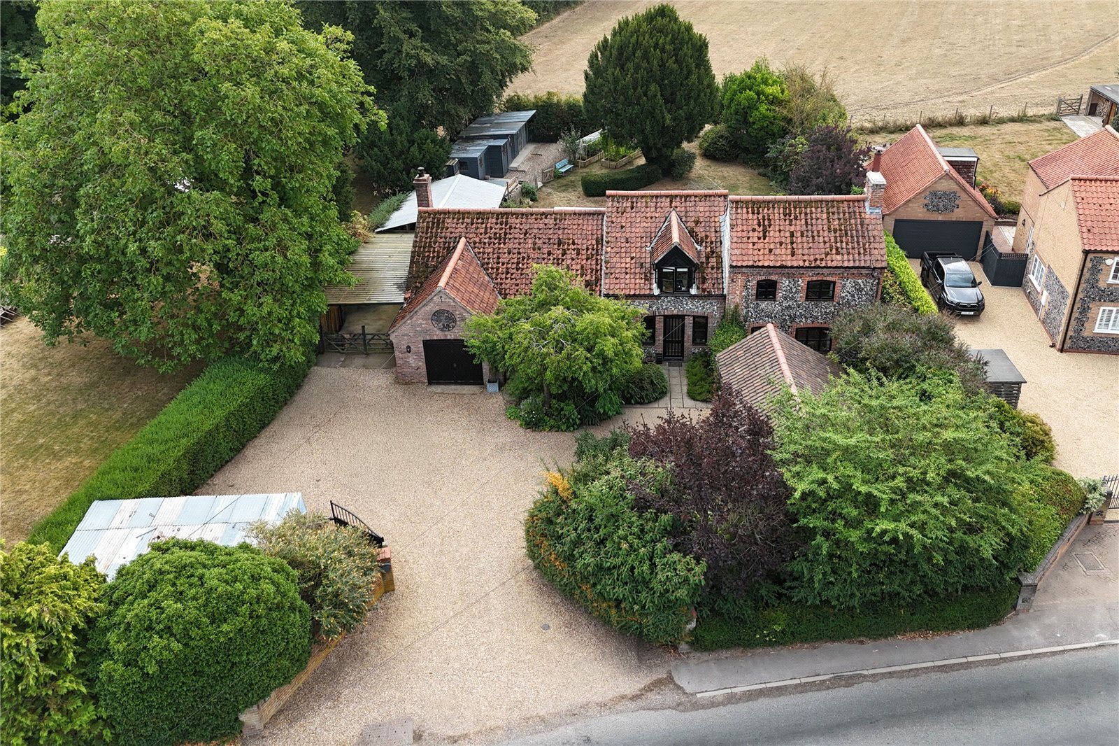 Lodge Road, Feltwell, Thetford, Norfolk, IP26 Image 1
