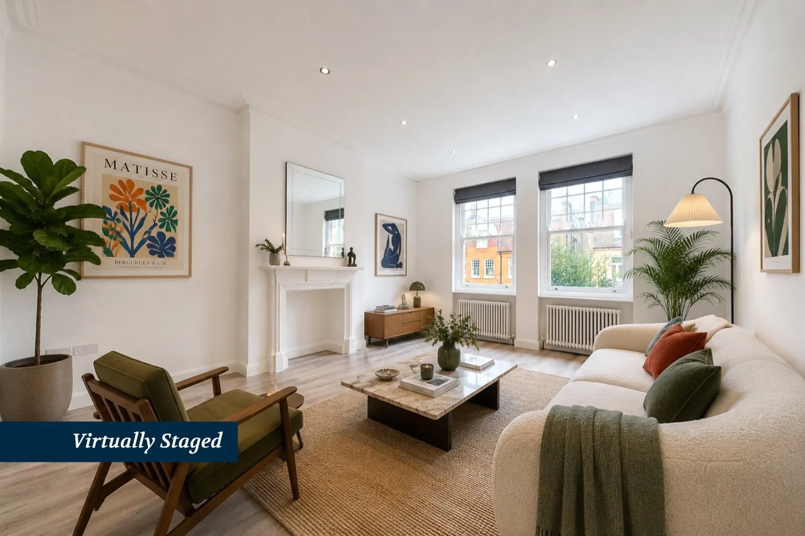 Aberdare Gardens, South Hampstead, London, NW6