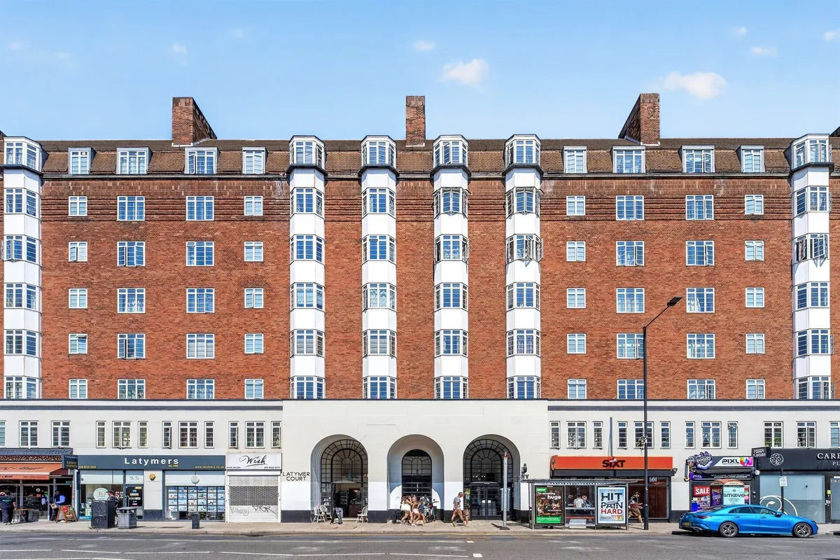 Hammersmith Road, London