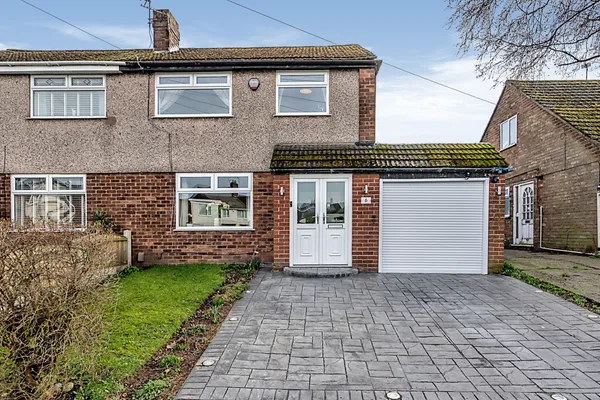 Monroe Close, Woolston, Warrington, C...