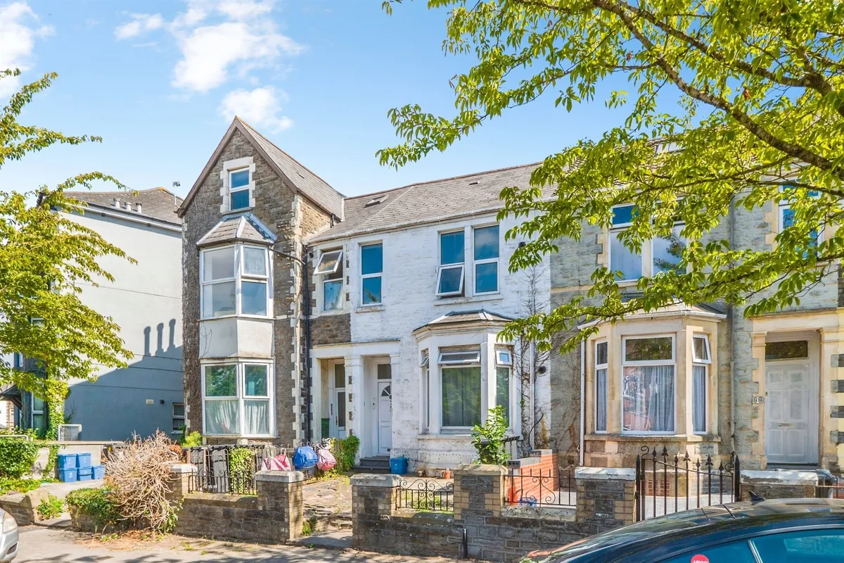 Richards Terrace, Roath, Cardiff