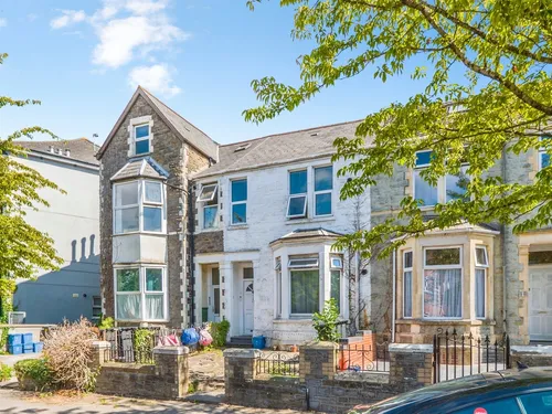 Richards Terrace, Roath, Cardiffphoto
