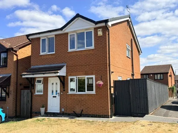 Axford Close, Gedling, Nottingham, No...