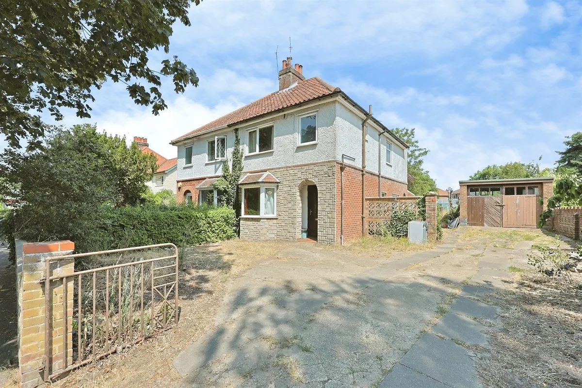 Earlham Green Lane, Norwich
