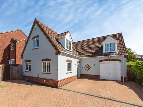 Six House Bank, West Pinchbeck, Spaldingphoto