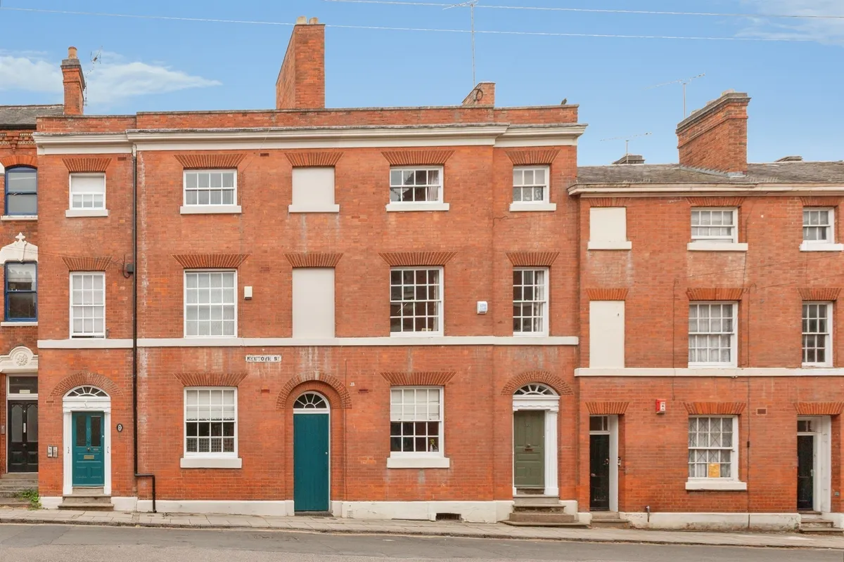 Newtown Street, Leicester