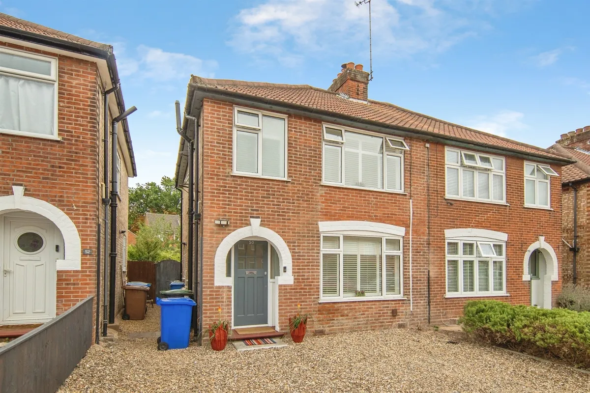 Tuddenham Avenue, Ipswich