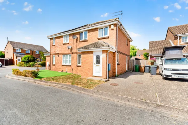 Coxswain Read Way, Caister-on-Sea, Gr...