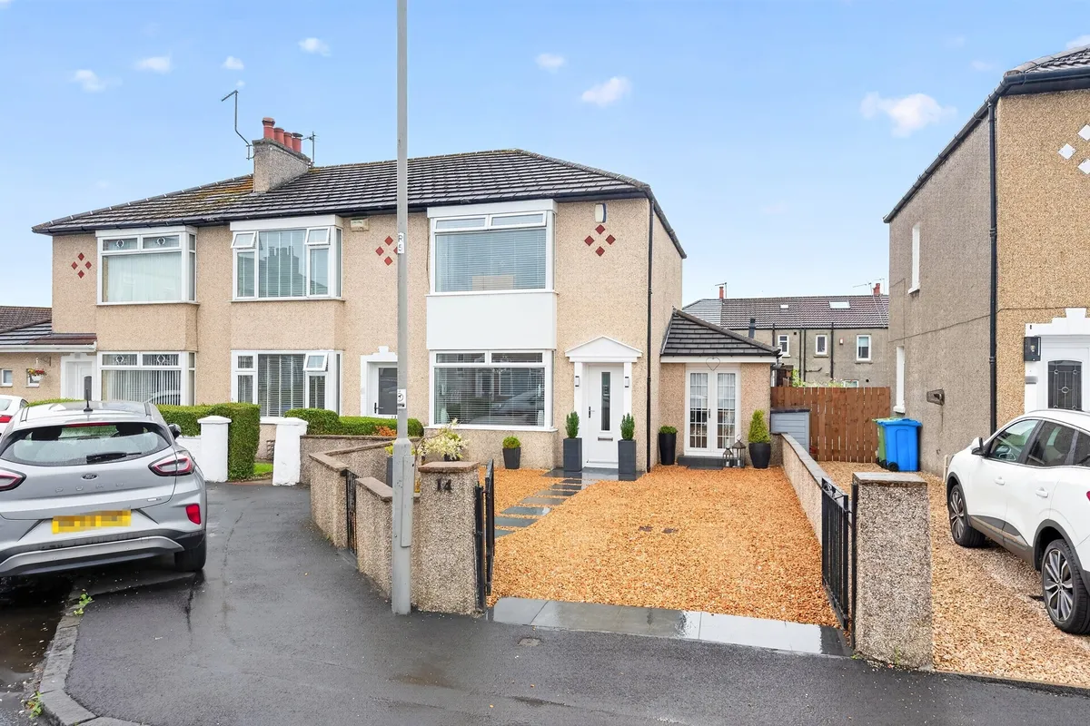 Orchy Gardens, Clarkston, Glasgow