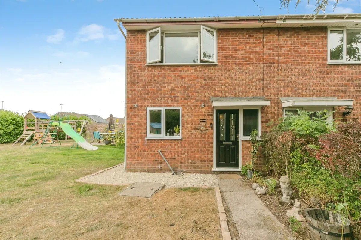 Oak Close, Uttoxeter