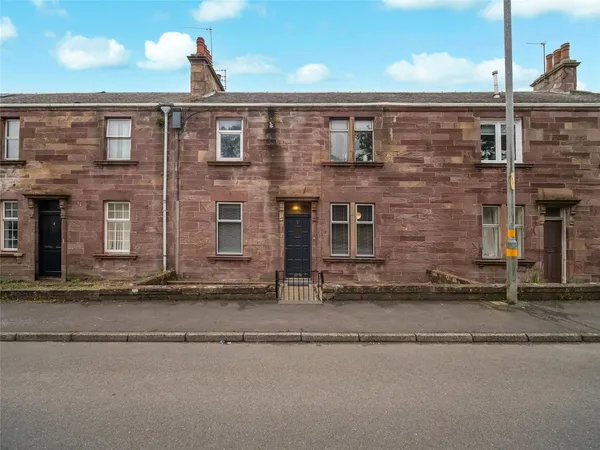 Park Terrace, Maybole, South Ayrshire...
