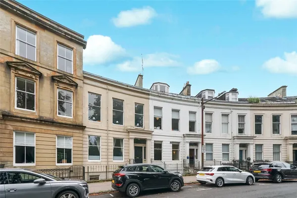Queens Crescent, Woodlands, Glasgow, G4