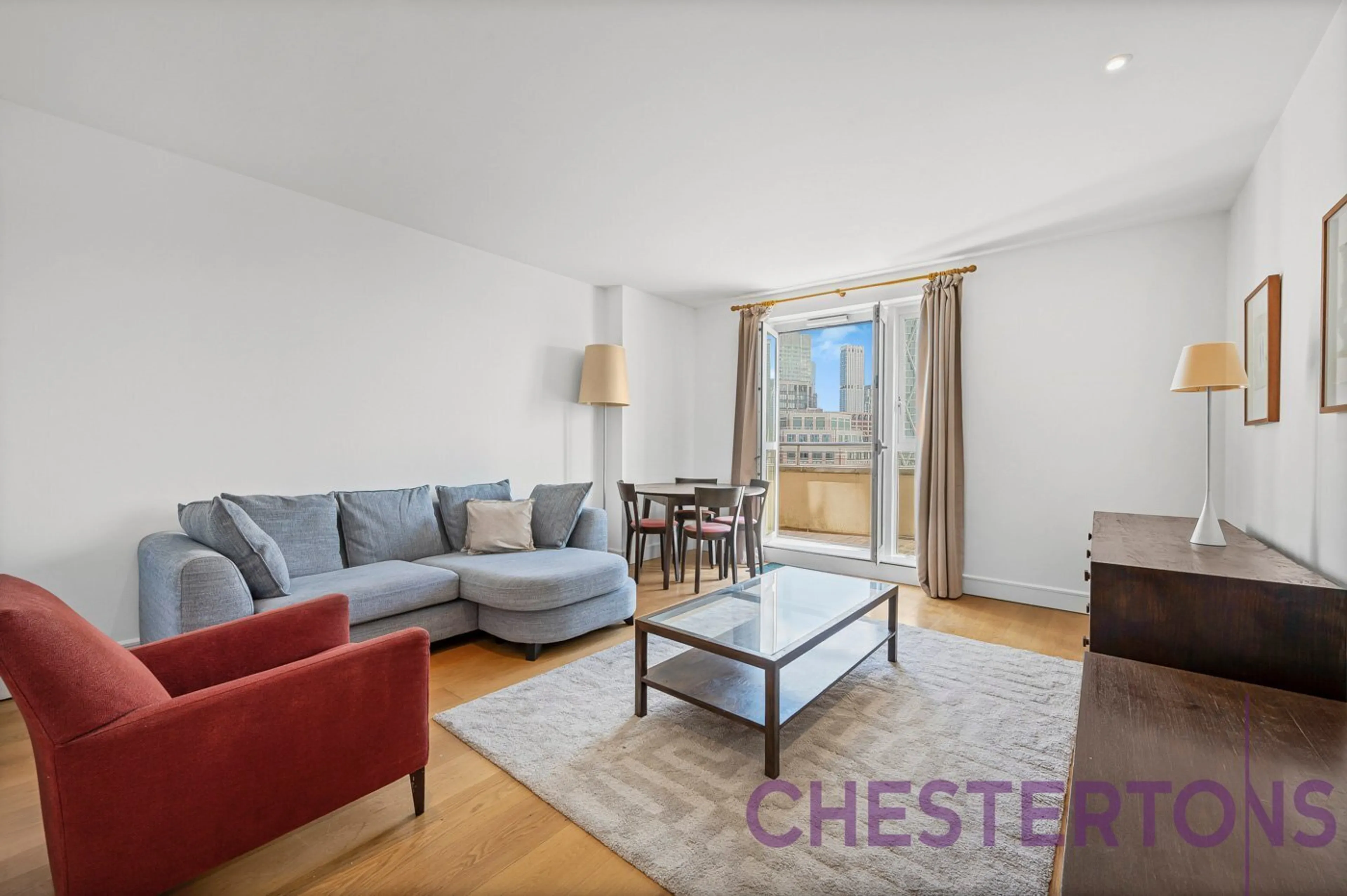 Property at Berkeley Tower, 48 Westferry Circus, London, E14