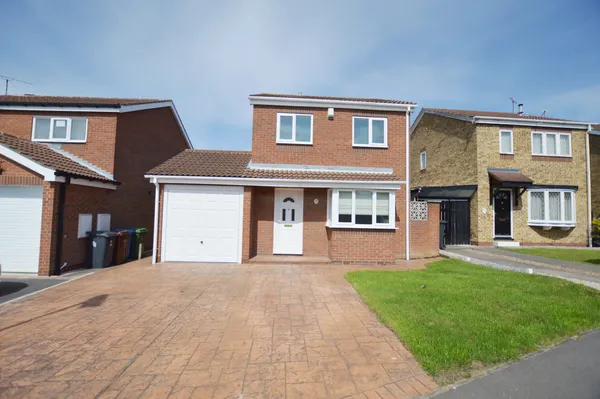 Ashdown Gardens, Sothall, Sheffield, S20