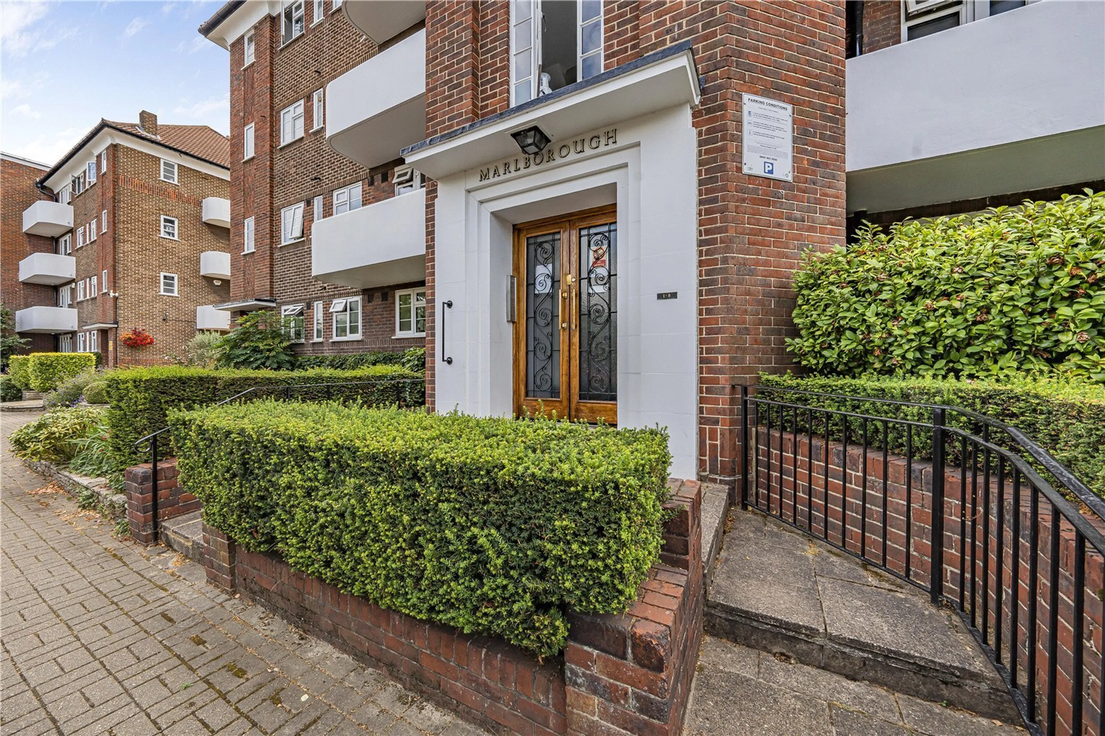 Property at Marlborough House, Courtlands, Sheen Road, Richmond, TW10