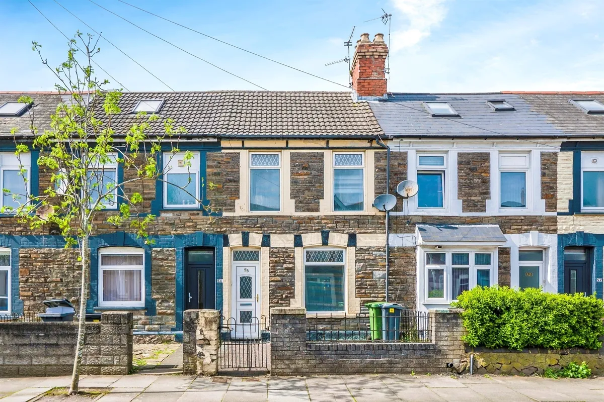 Harriet Street, Cathays, Cardiff