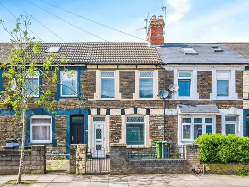 Harriet Street, Cathays, Cardiffphoto