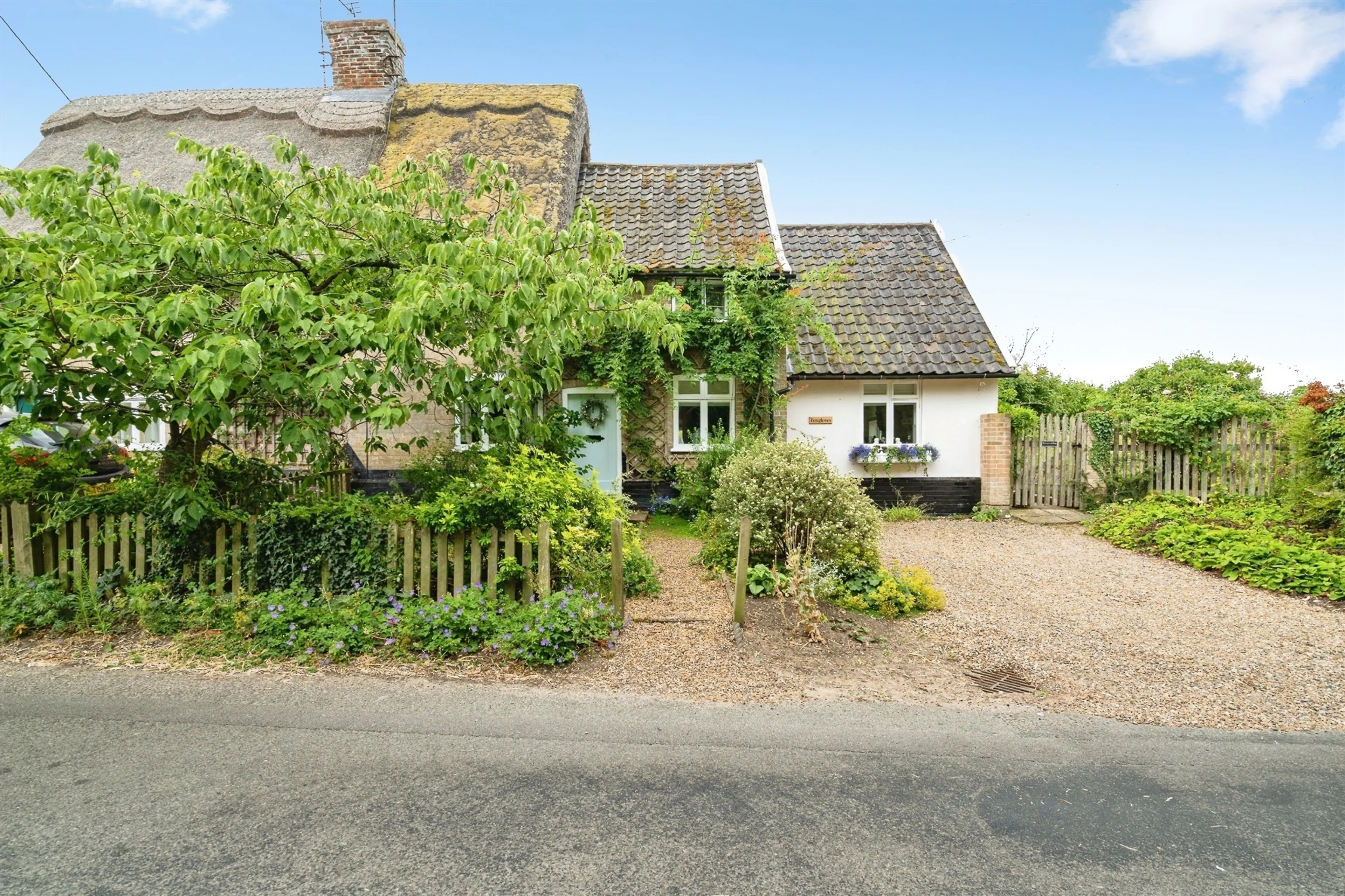 Property at Hopton Road, Thelnetham, Diss