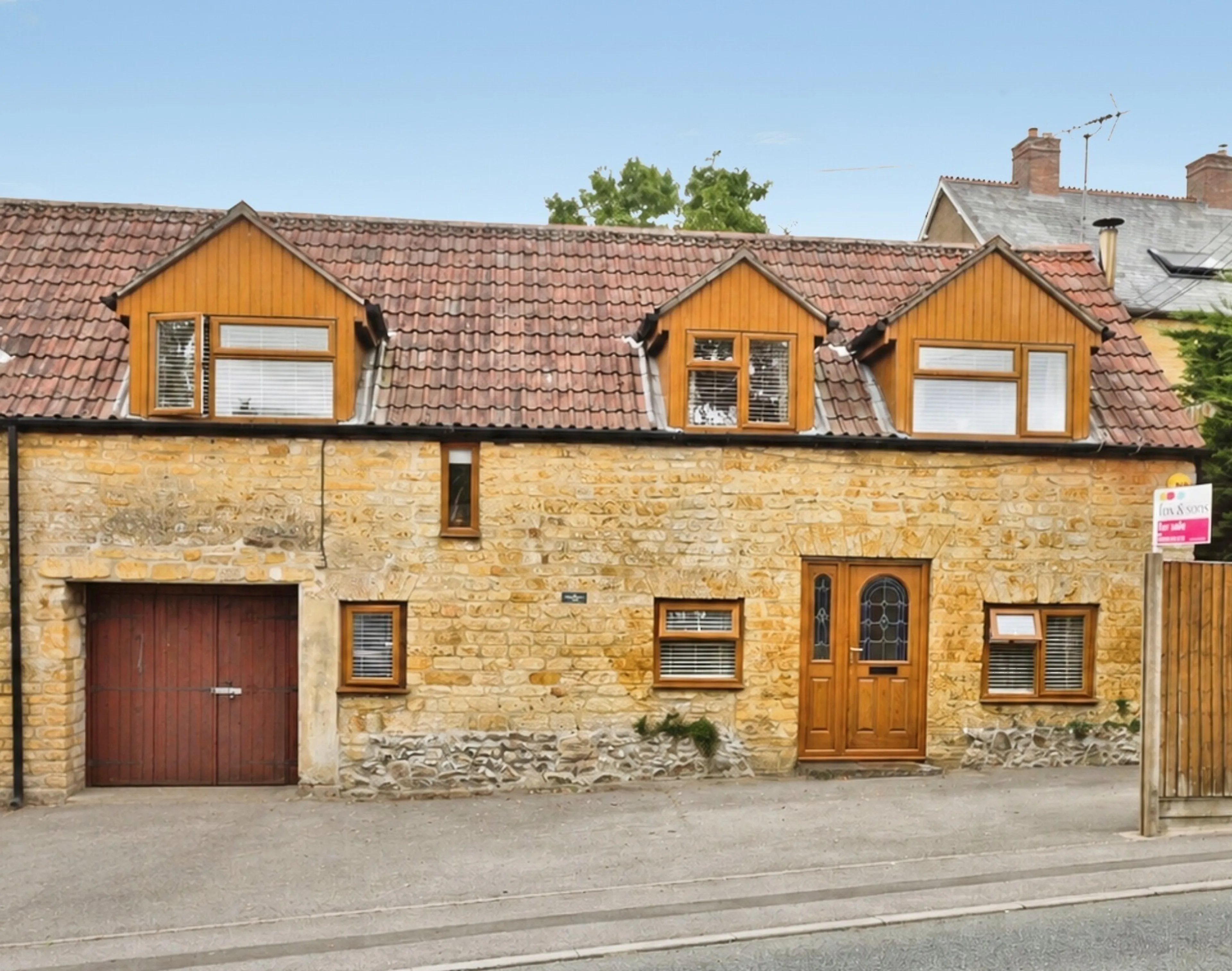 Property at Churchill Farm Cottages, Mosterton, Beaminster