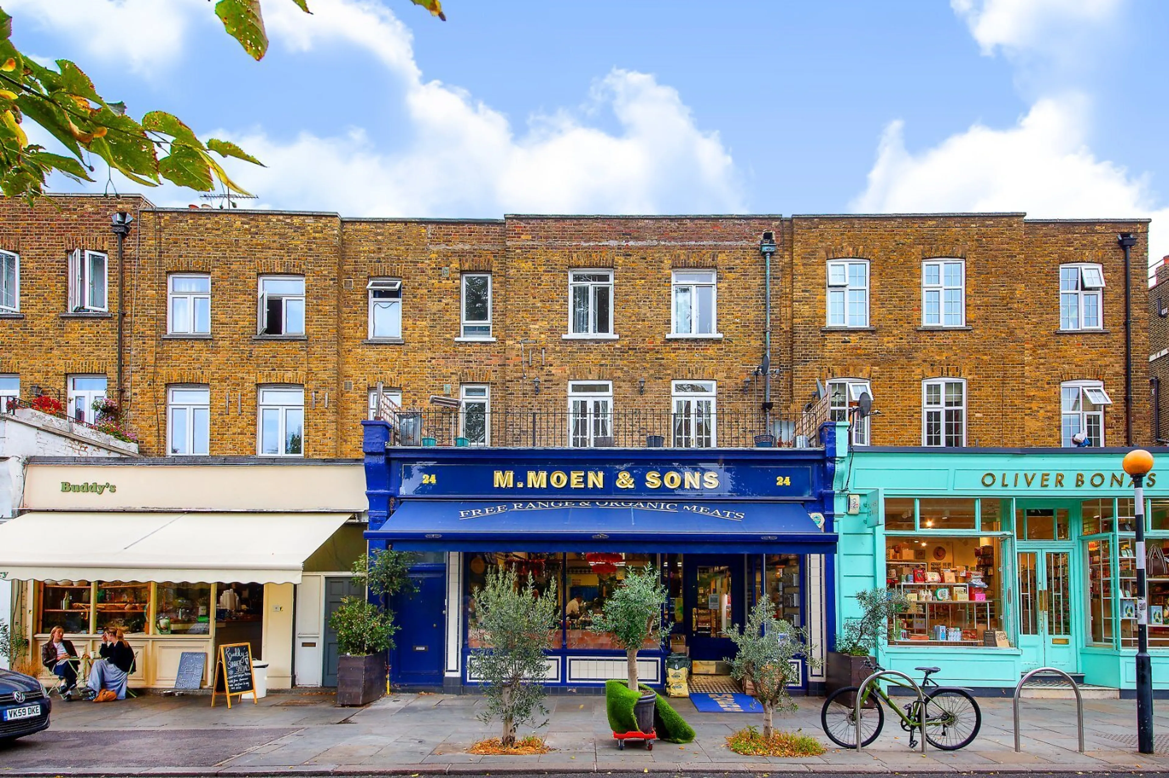 Property at The Pavement, London, SW4