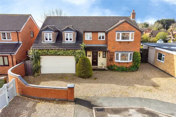 Cottage Road, Wigston, Leicestershire...