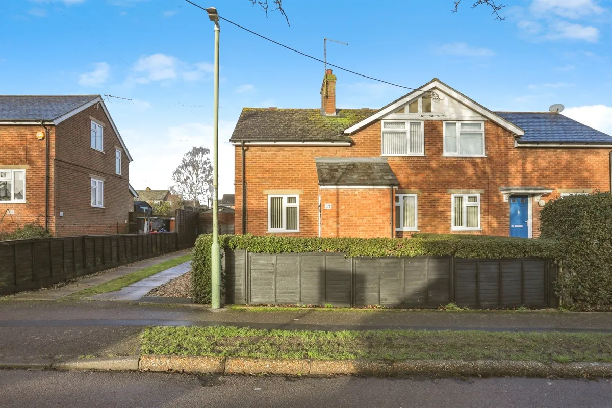 Edgar Avenue, Stowmarket
