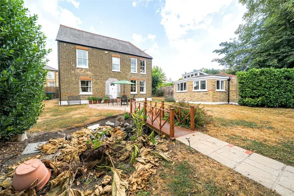 North Cray Road, Bexley, Kent, DA5