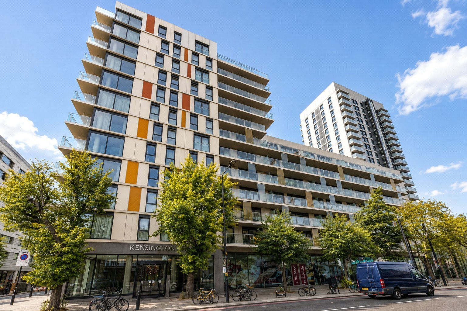 Kensington Apartments, Aldgate East, London, E1 Image 1