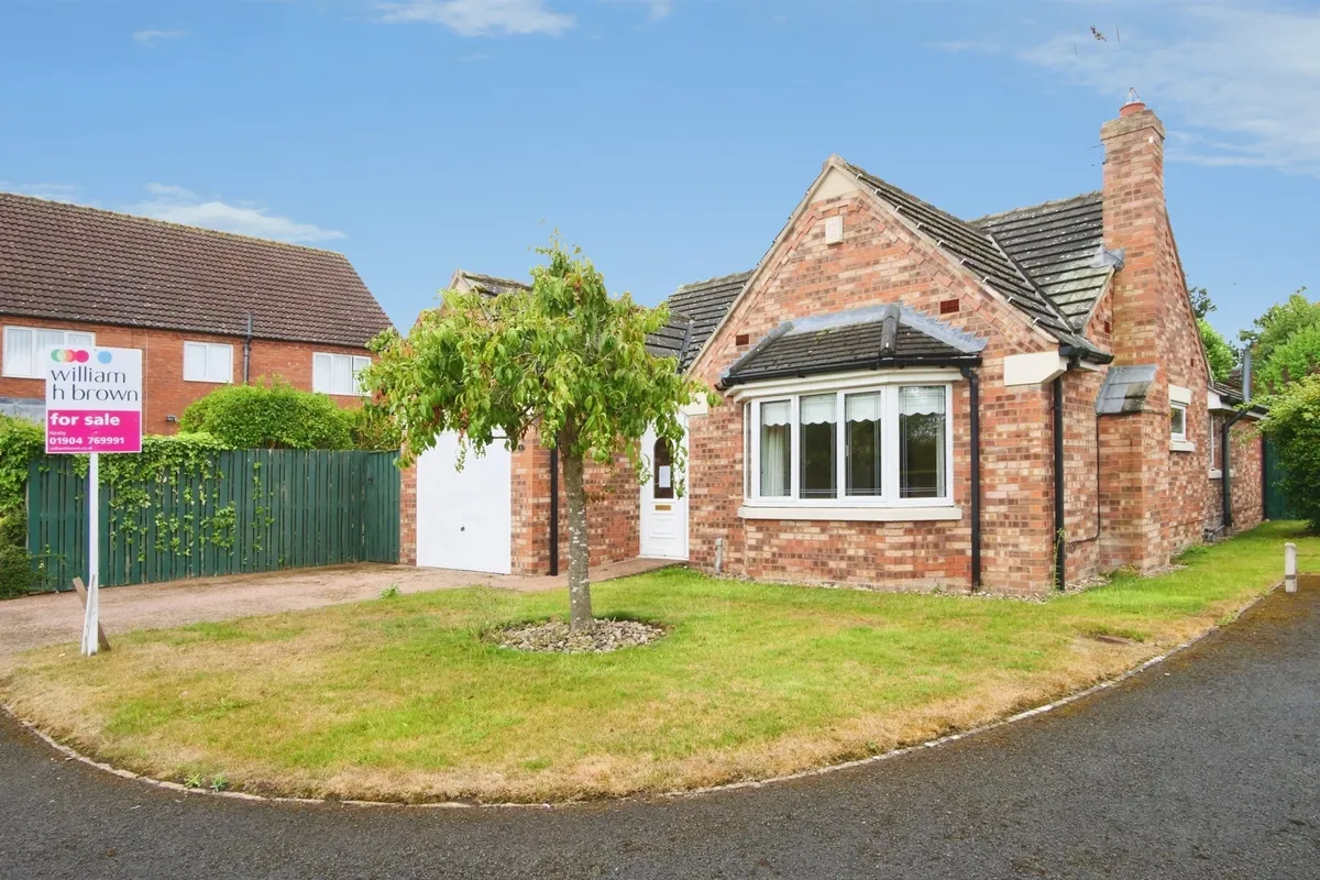Jaywick Close, Strensall, York