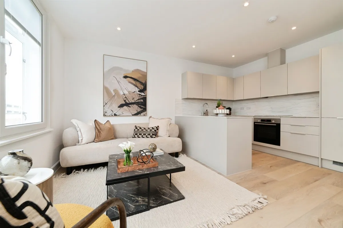 Apartment Two Gemstone House, Stevenage