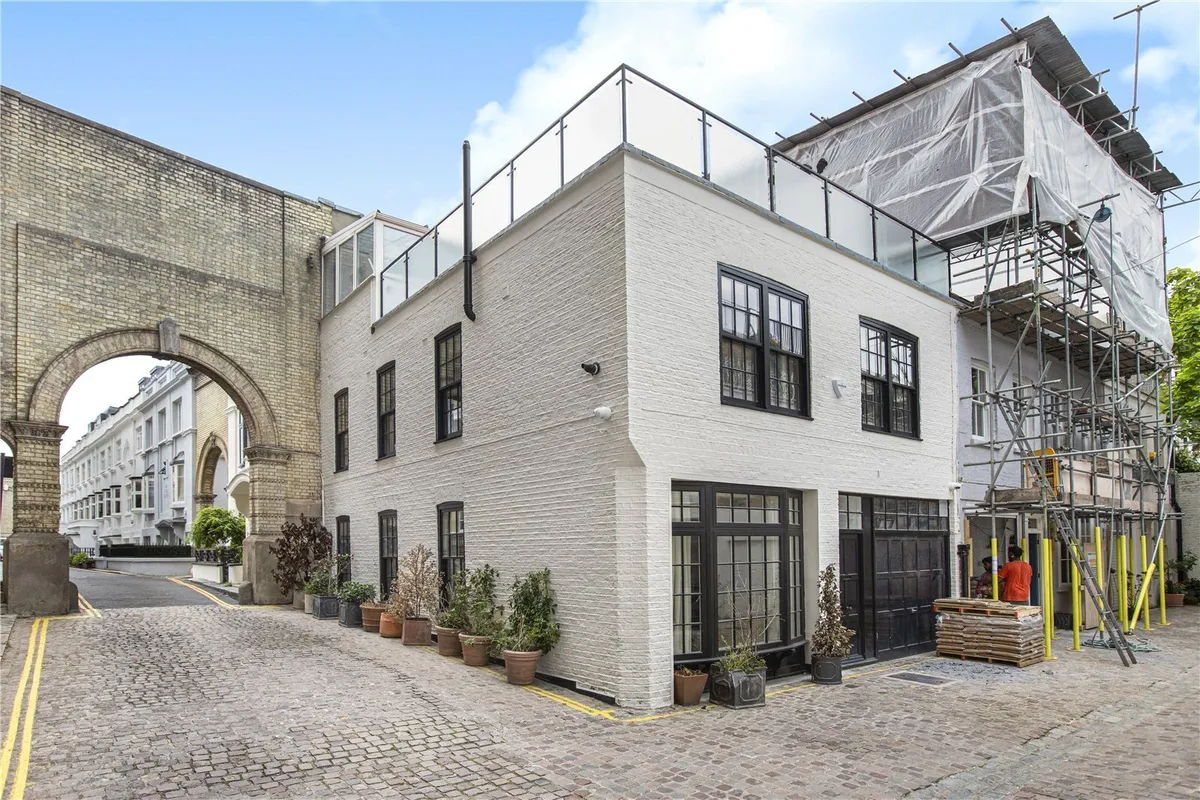 Cornwall Gardens, South Kensington, London, SW7