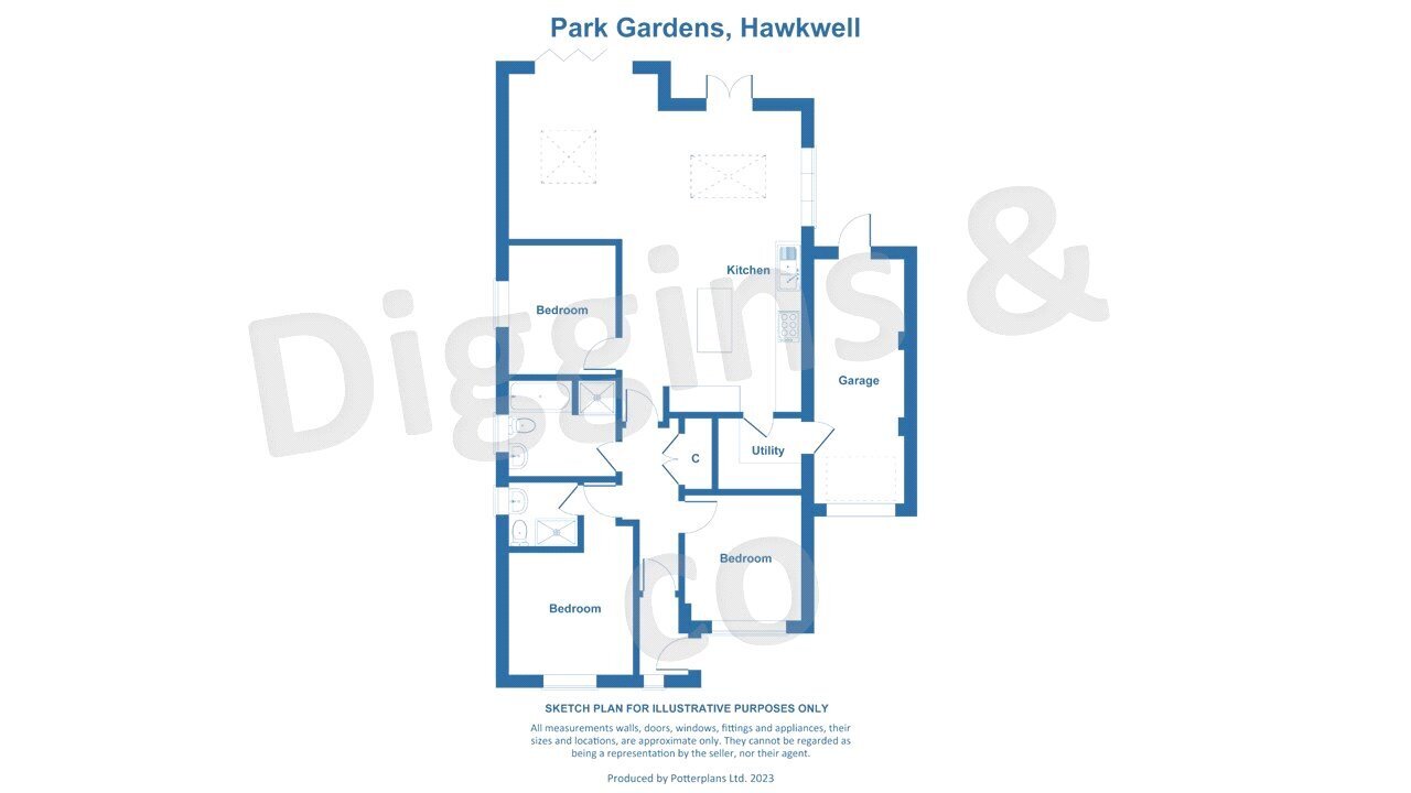 Park Gardens, Hawkwell, Hockley, Essex, SS5 Image 17