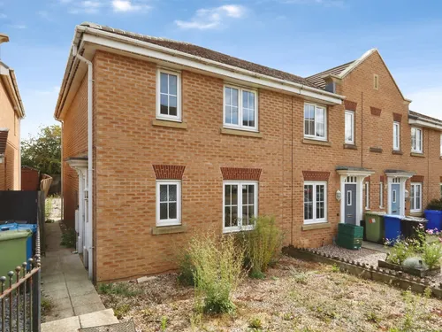 Samian Close, Worksopphoto