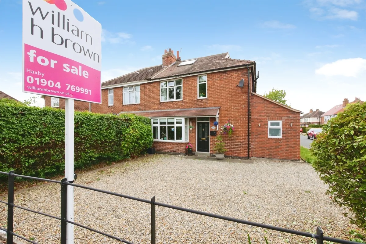 Park Terrace, New Earswick, York