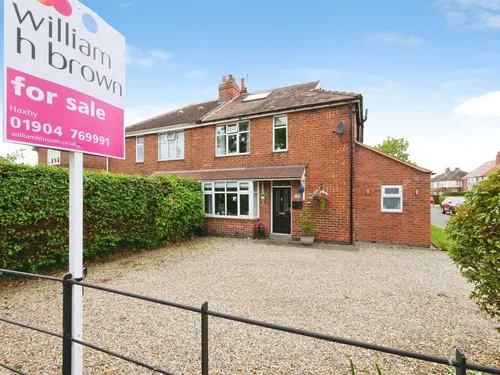 Park Terrace, New Earswick, Yorkphoto