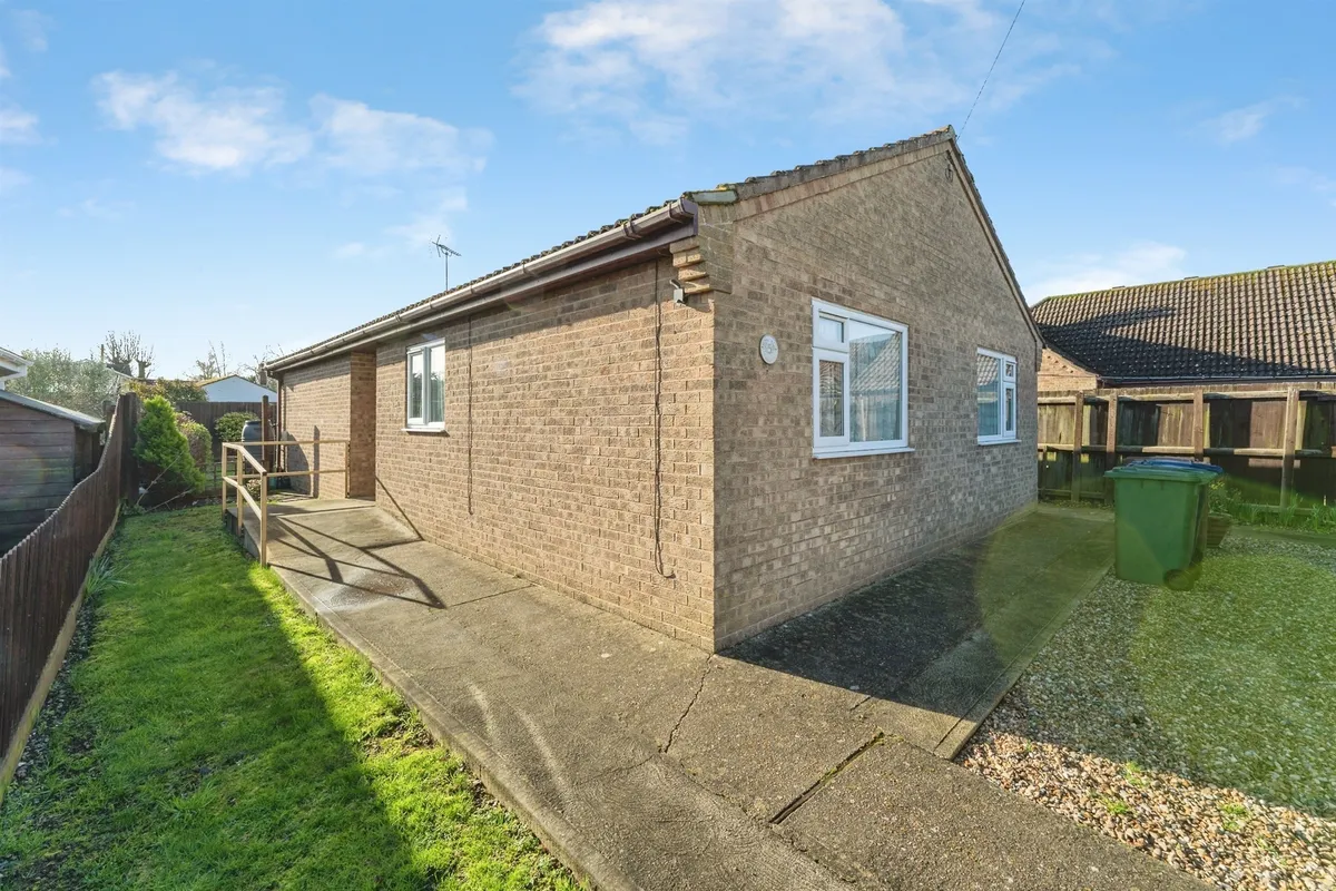 Orchard Close, Manea, March