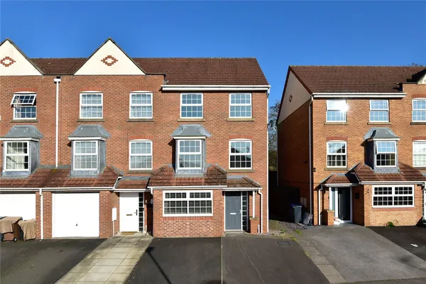 Bullrushes Close, Stoke-on-Trent, Sta...