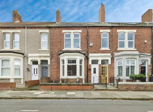 Jesmond Terrace, Whitley Bay