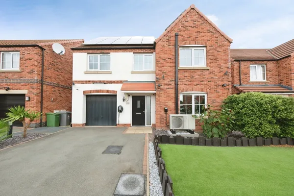 Kingfisher Way, Ollerton, Newark, Not...