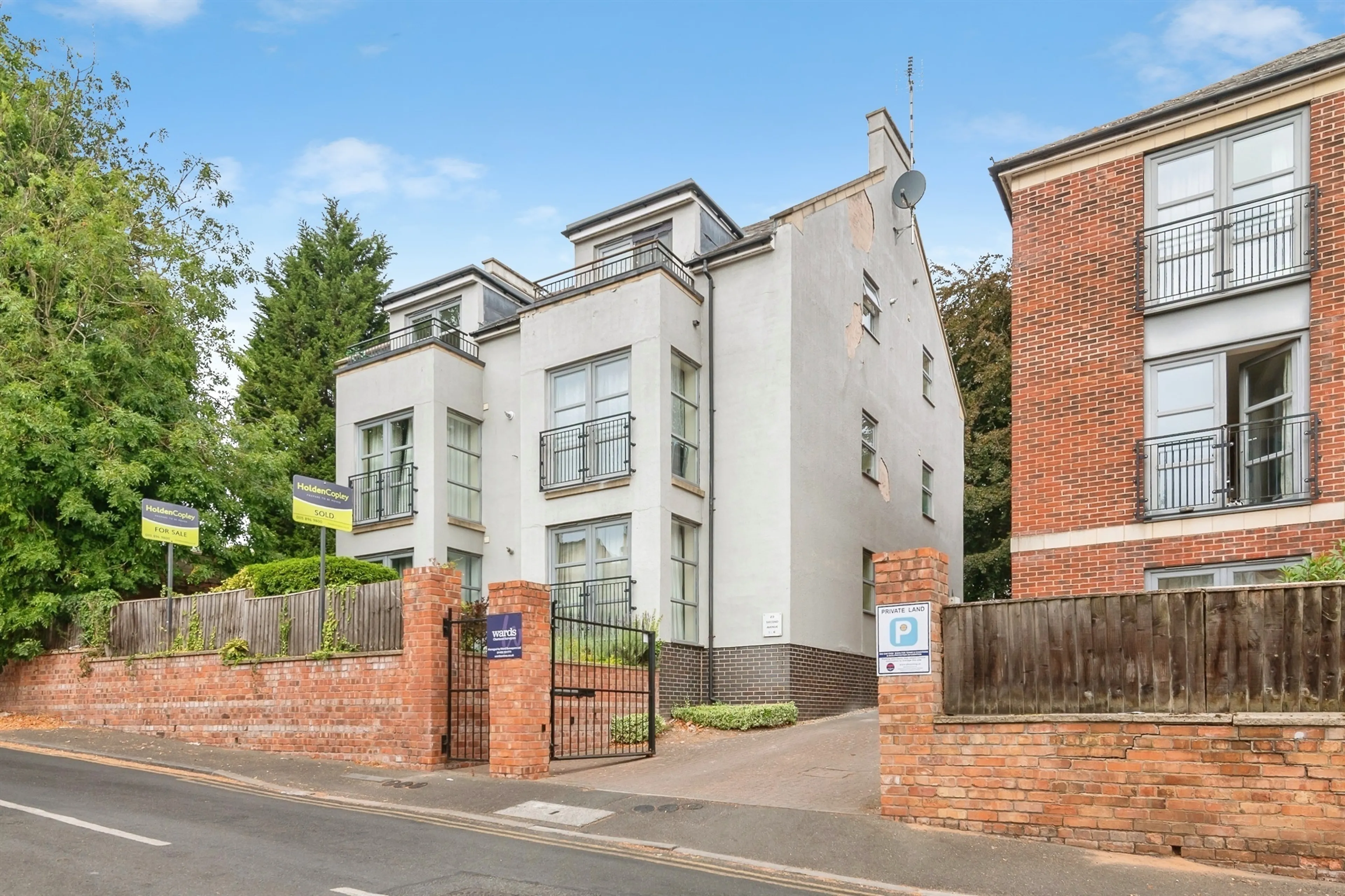 Property at Second Avenue, Nottingham