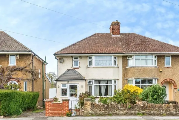 Downside Road, Headington, Oxford, Ox...