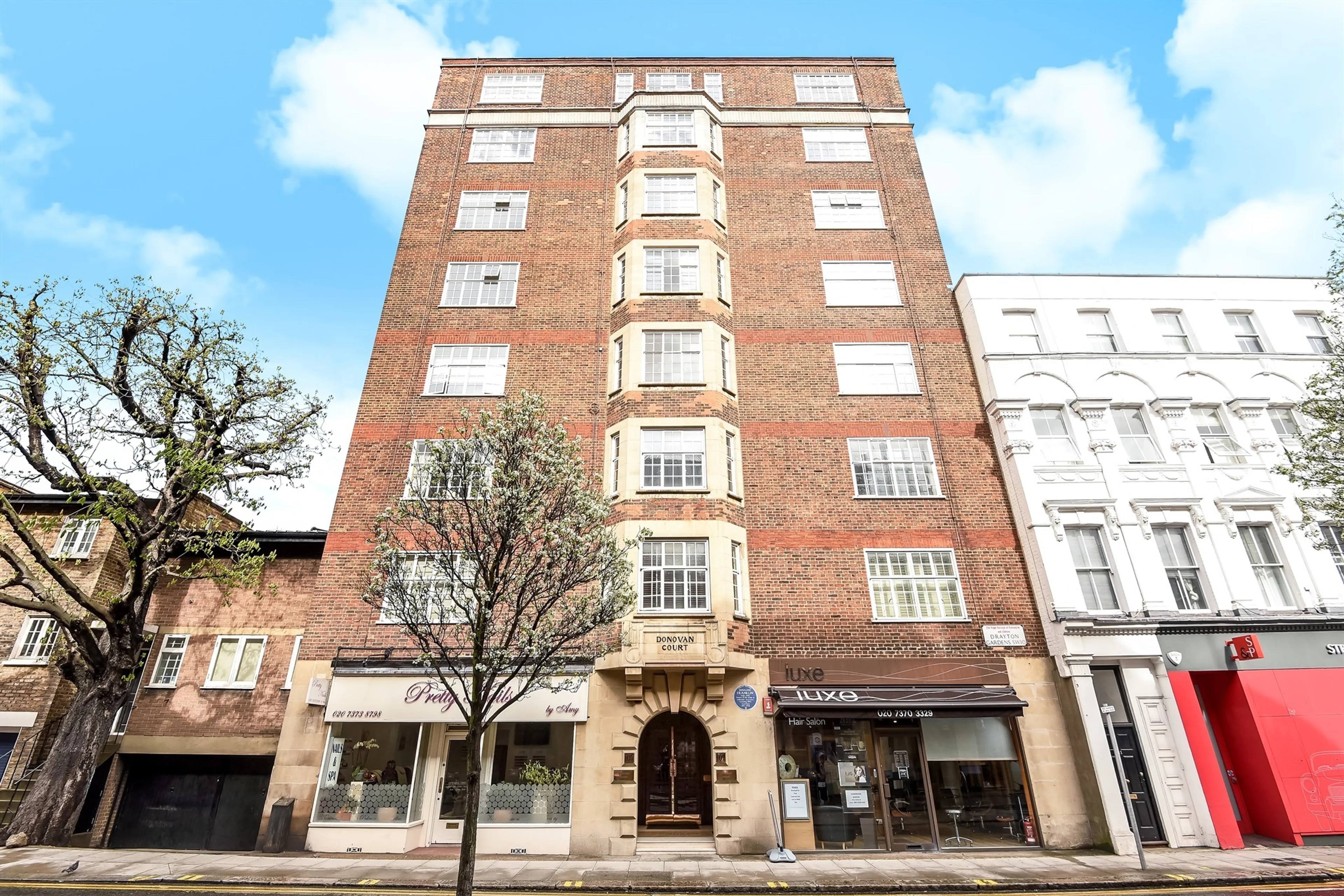 Property at Drayton Gardens, London