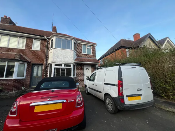 All Saints Road, Bromsgrove
