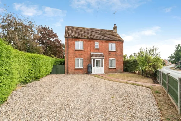 Fakenham Road, Tittleshall, King's Ly...