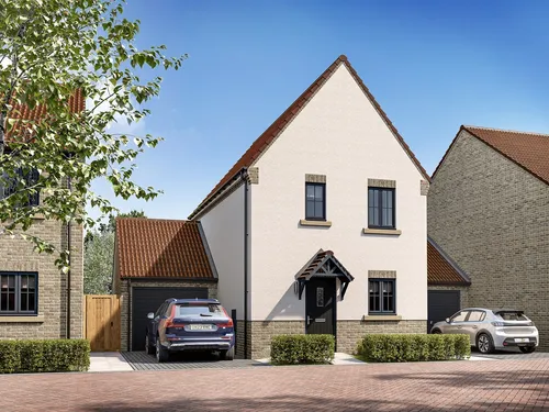 Edwards Way, Manea, Marchphoto