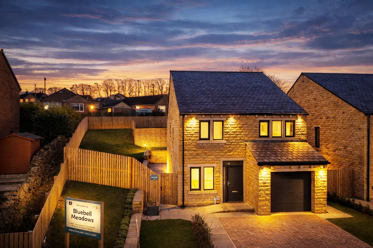 Bluebell Meadows, Off Wesley Avenue, Holmfirth