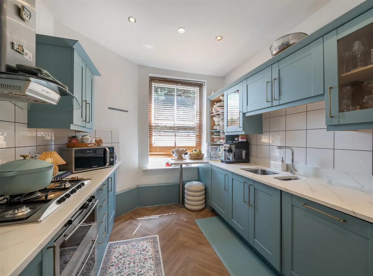 Elgin Avenue, London W9