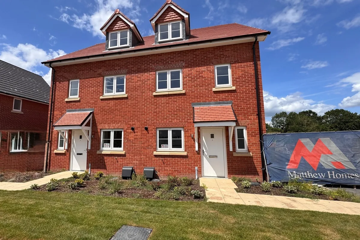 Buckenham Road, Attleborough