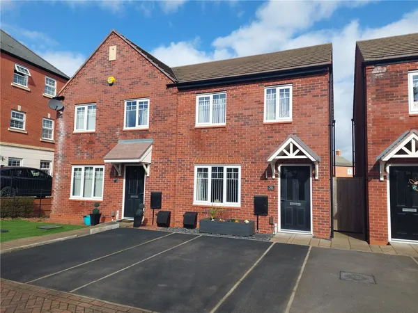 Love Lane, Fradley, Lichfield, Staffo...