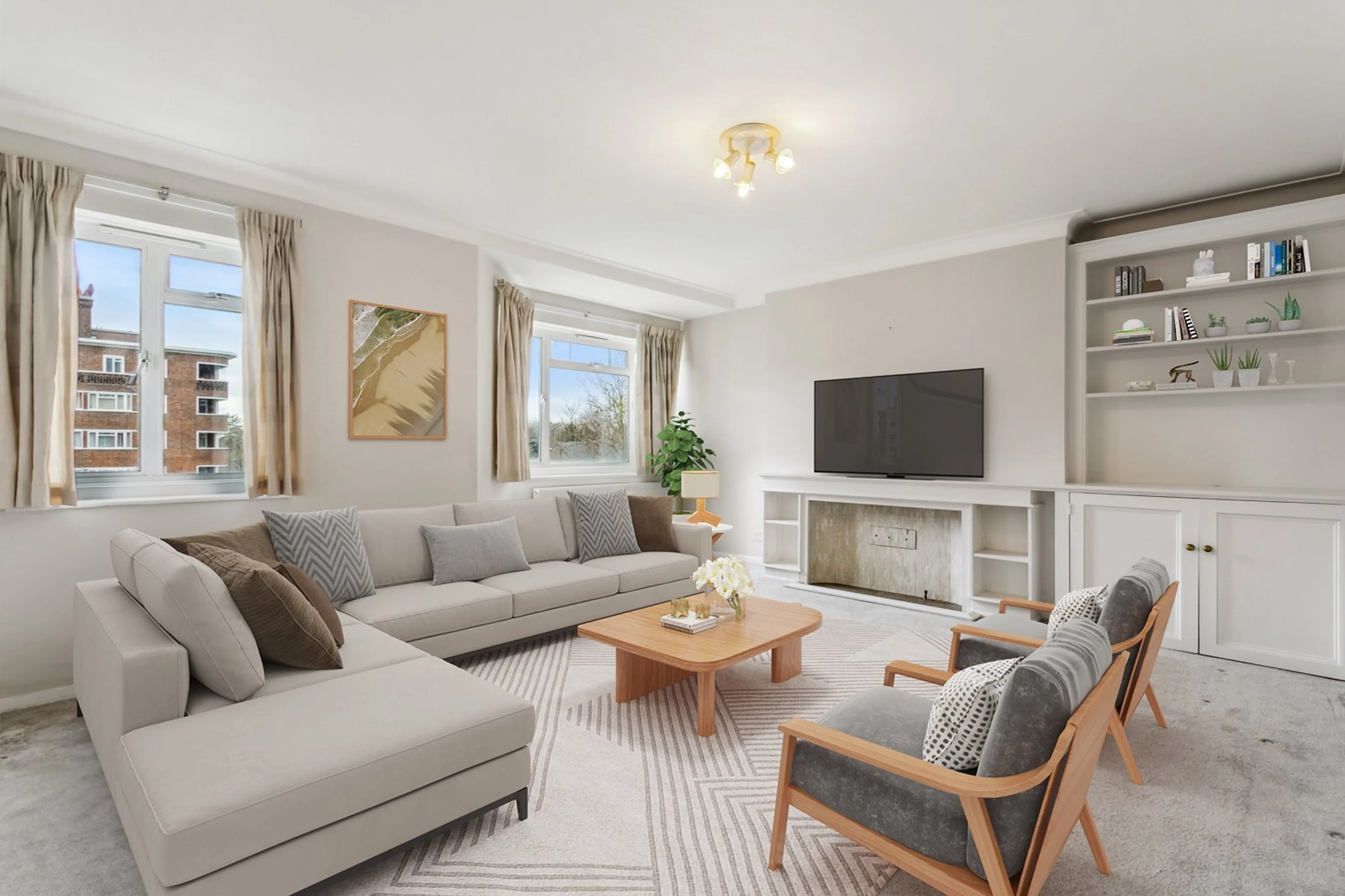 Property at Queens Court, Queens Road, Richmond, Surrey, TW10